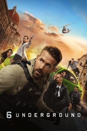 6 Underground (2019) Hindi Dual Audio [1.2GB] HD Poster Download - filmyfly