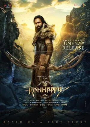 Kannappa 2025 Hindi HD Poster Download - filmyfly