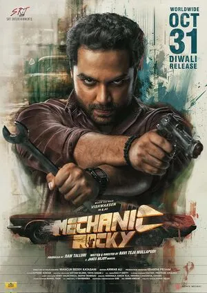 Mechanic Rocky 2024 Hindi Dual Audio HD Poster Download - filmyfly