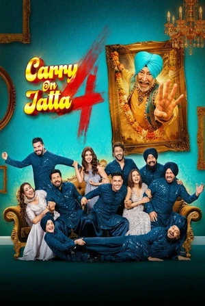 Carry On Jatta 4 (2026) Hindi (MULTI AUDIO) – – HD Poster Download - filmyfly