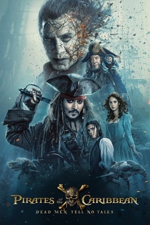 Pirates of the Caribbean Dead Men Tell No Tales 2017 Movie HC [970MB] Download HD Poster Download - filmyfly