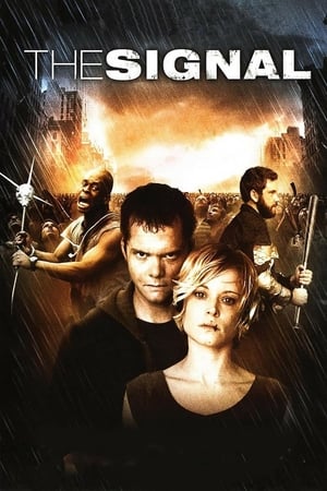 The Signal (2007) Hindi Dual Audio [900MB] HD Poster Download - filmyfly